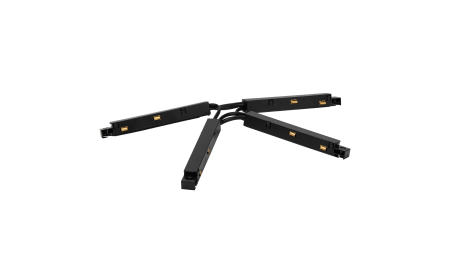 LUMINES GENESIS Magnet-Schiene Einspeisungstyp + schwarz