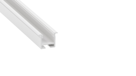 Lumines Profil Typ inFLEXA Weiß, lackiert, 3 m