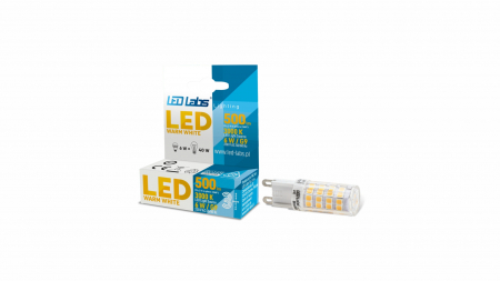 LED-Quelle 6W G9 Warm weiß 16.5x61 mm