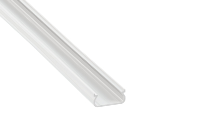 TEKKNI+ Profil Typ ORRE+ Weiß, lackiert 1 m