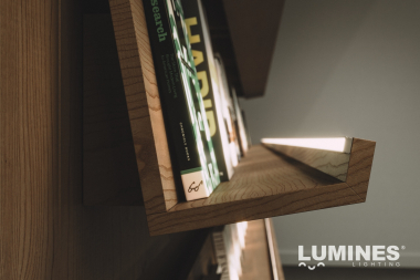 Lumines Profil Typ ONI Weiß, lackiert, 1 m