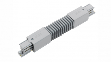 Flexibler Verbinder für 3-Phasen-Stromschiene XTS23-1, Grau
