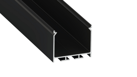 TEKKNI NORS Set, schwarz, gefroren Abdeckung, 2,02 m