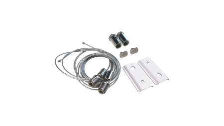 LUMINES GENESIS Magnet-Schiene Abhängedraht-Set weiß