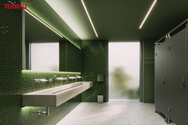 TEKKNI MOSSO Set, schwarz, transparent Abdeckung, 3 m