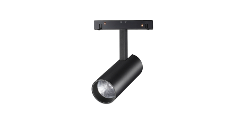 LUMINES GENESIS Magnetisches Licht Reflektor 12 W SMART schwarz