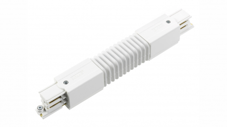 Flexibler Verbinder für 3-Phasen-Stromschiene XTS23-3, Weiß