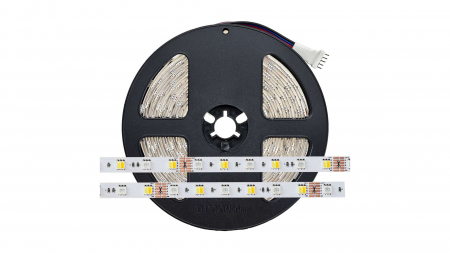 LED Streifen 300 LED 60 LED/m 5050 SMD, RGB+CCT