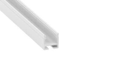 Lumines Profil Typ FLEXA Weiß, lackiert, 1 m