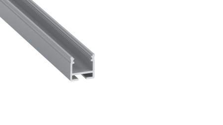 Lumines Profil Typ FLEXA Silber, eloxiert, 1 m