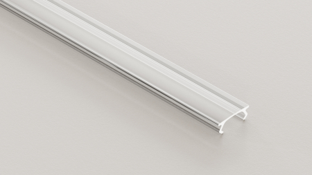 Abdeckung für Profil TEKKNI S10 PC transparent 2,02 m