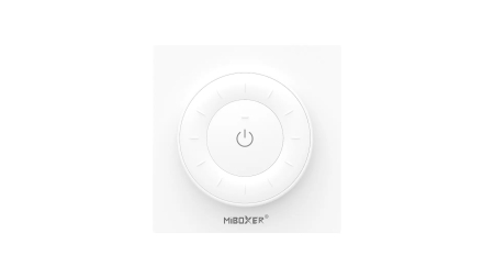 MiBoxer RF 2.4G Funk-Wandfernbedienung 1 Zone MONO/CCT weiß K3