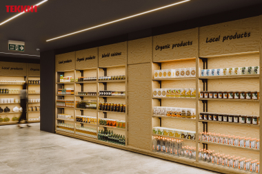 TEKKNI+ Profil Typ SKAGEN+ Nicht eloxiert, 3 m