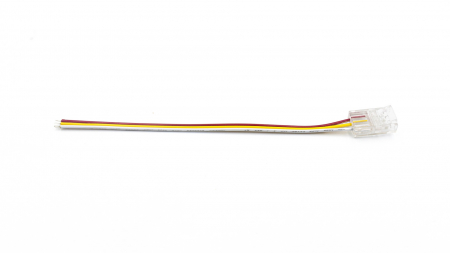 LED Stecker PRO B 3PIN 10mm 1-seitig mit Kabel
