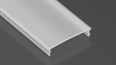 Abdeckung für Profil LUMINES COMPACT PC gefroren 3 m