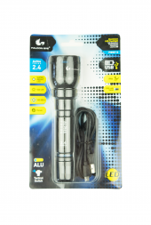 Taschenlampe, Falcon Eye ALPHA, 500 lm, mit Fokus