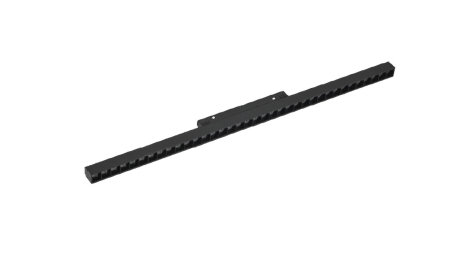 LUMINES GENESIS Magnetisches Licht GRILLE 18 W UGR CCT schwarz