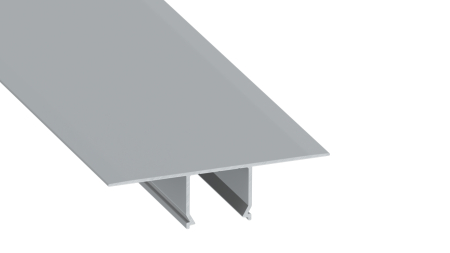 Set TEKKNI SKAVE silber, Abdeckung gefrostet 2,02 m