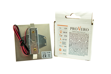 LED-Treppenleuchte 12V DECORUS B. Kalt, Satin