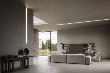 Lumines Profil Typ TECO Silber, eloxiert, 3 m