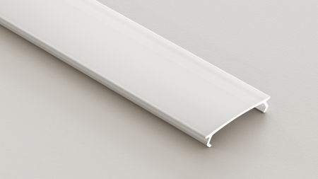 Abdeckung für Profil TEKKNI M22 PC milky 3 m