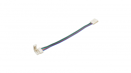Verbinder LED-Streifen 10mm RGB zweiseitige Kabel mit Riegel