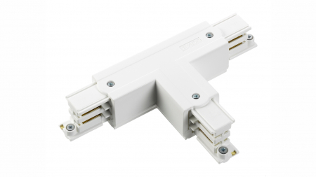 T-Stecker für 3-Phasen-Stromschiene XTS40-3 Weiß