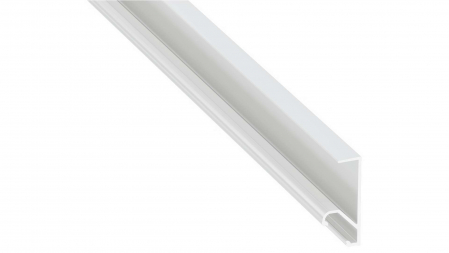 Lumines Profil Typ Q20 Weiß, lackiert, 1 m