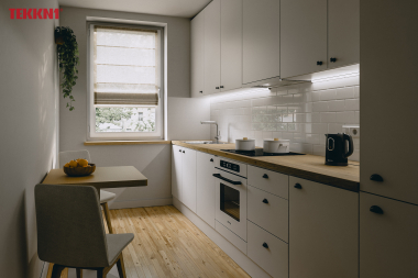 TEKKNI ARRE Set, silber, gefroren Abdeckung, 2,02 m