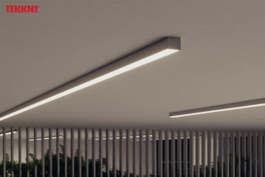 TEKKNI NORS Set, schwarz, milch Abdeckung, 3 m