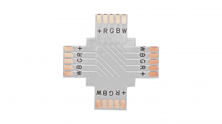 LED-Streifen-Anschluss „+“ Typ RGBW