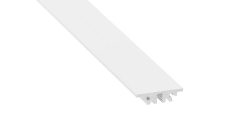 LUMINES SOLVIA Profil weiß lackiert 1 m