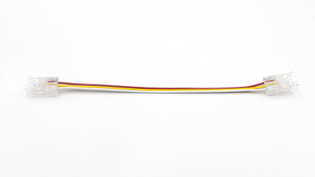 LED PRO C 3PIN 10mm Stecker 2-seitig mit Draht