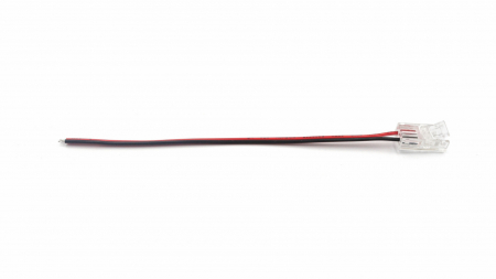 LED Stecker PRO B MINI COB 2PIN 8mm 1-seitig mit Kabel