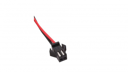 LED-Anschluss 2 poligen Stecker mit Kabel 15cm