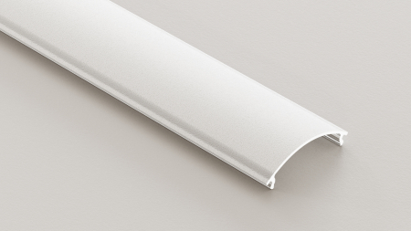 Abdeckung für Profil TEKKNI M21 PC gefroren 3 m