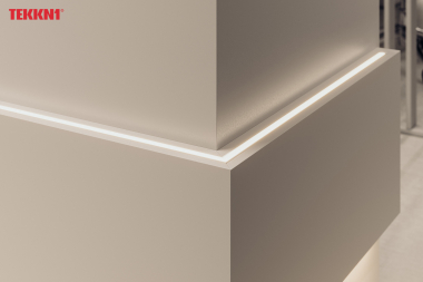 TEKKNI+ Profil Typ SELDE+ Nicht eloxiert, 3 m