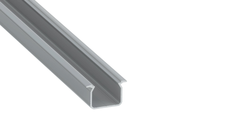 TEKKNI UHRE Set, silber, transparent Abdeckung, 2,02 m