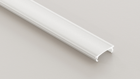 Abdeckung für Profil TEKKNI+ S14+ PMMA gefroren 2,02 m