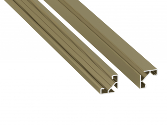 Lumines Profil Typ ajar Reed Green, lackiert, 1 m