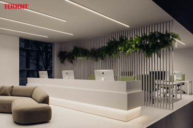 TEKKNI SELDE Set, schwarz, gefroren Abdeckung, 3 m