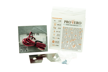 LED-Treppenleuchte 12V SECRETO B. Warm, Schwarz