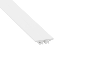 LUMINES SOLVIA Profil weiß lackiert 3 m