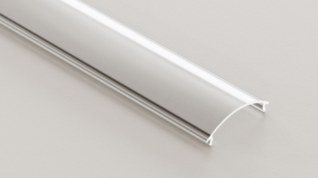 Abdeckung für Profil TEKKNI M21 PC transparent 2,02 m