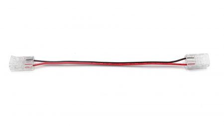LED PRO C COB 2PIN 10mm Stecker 2-seitig mit Kabel