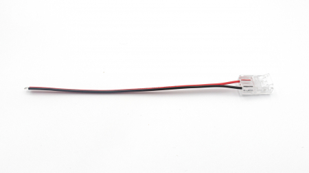 LED Stecker PRO B COB 2PIN 10mm 1-seitig mit Kabel