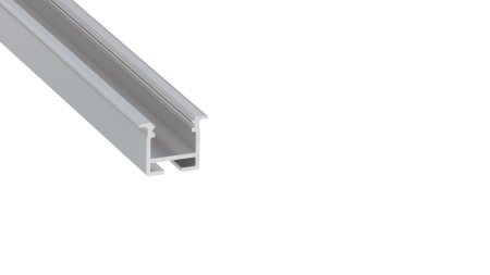 Lumines Profil Typ inFLEXA Nicht eloxiert, 1 m