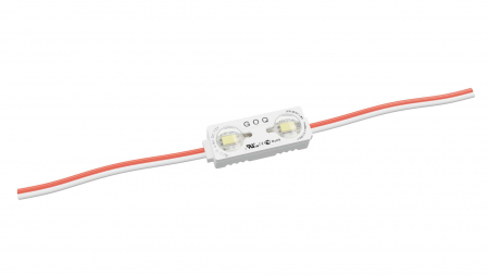 LED Modul GOQ SAMSUNG 2xLED 150 Grad weiß 7500K 10cm