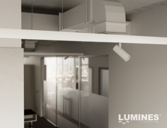 LUMINES GENESIS Magnet-Leuchte REFLECTOR 20 W 4SMART weiß