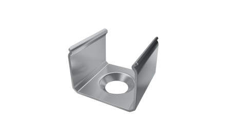 MET-Halter für Profil LUMINES SEI